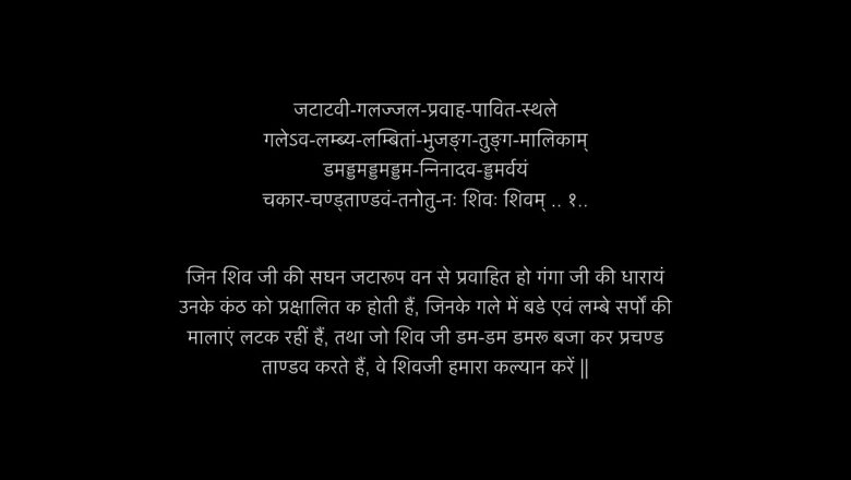शिव जी भजन लिरिक्स – #mahamritunjai mantra #shiv bhajan in sanskrit to hindi translated