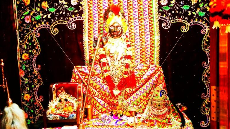 Shri Shri Banke Bihari ji ke aaj ke darshan evam aarti – 17/10/20
