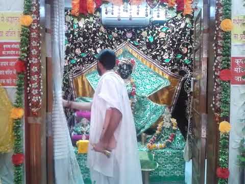 Shri shri Banke Bihari ji ke aaj ke darshan evam aarti – 08/08/18