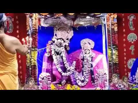 Sandhya Aarti Darshan || Shri Radha Shyamsunder Ji , Vrindavan