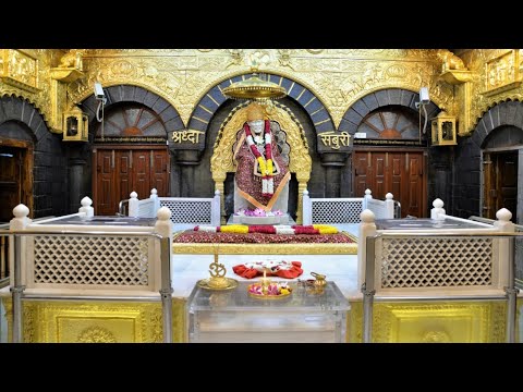 Shirdi Live – 19.05.2021 – Shri Sai Baba Samadhi Mandir Darshan