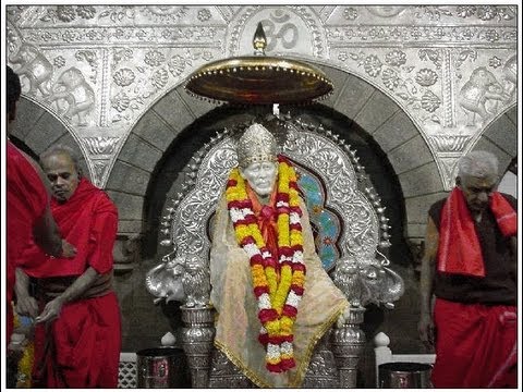 Shirdi Saibaba Aarti – Om Jai Jagdish Hare – Sai Baba Prayers by Anup Jalota