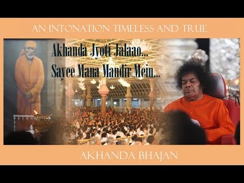 Special Medley for Global Akhanda Bhajan 2018 – Bhagawan Sri Sathya Sai Baba Bhajans  – SaiCharan TV