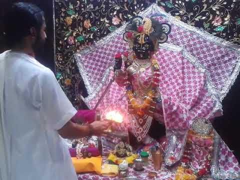 Shri shri Banke Bihari ji ke aaj ke darshan evam aarti – 05/08/18
