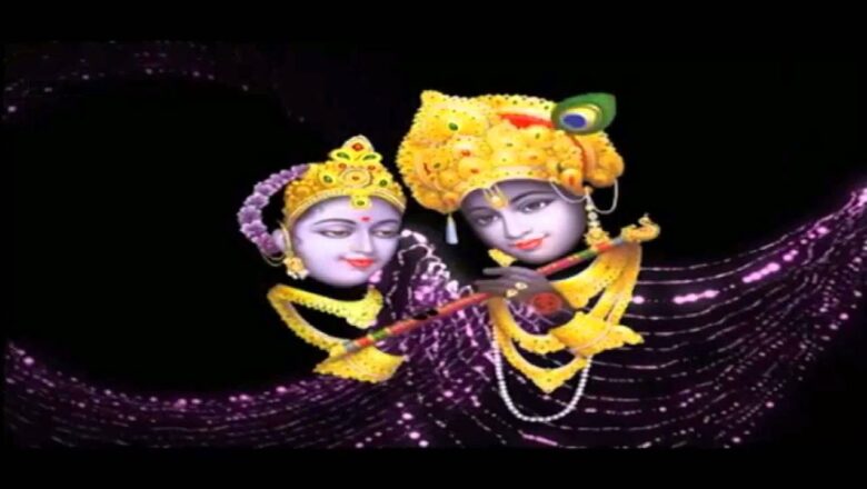 Shree Krishna Aarti | With Latest Graphics | Beautiful Lord Shri Krishna Prayer