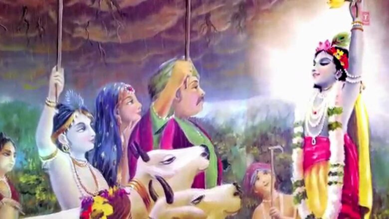 Radhe Radhe Punjabi Krishna Bhajan By Sandeep Sood [Full HD Video] I Tera Hi Ditta Khawan Maa