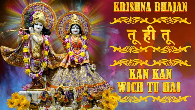 Kan Kan Wich Tu Hai | Non Stop Best Krishna Bhajans | Radhe Krishna Songs | RKD Bhakti