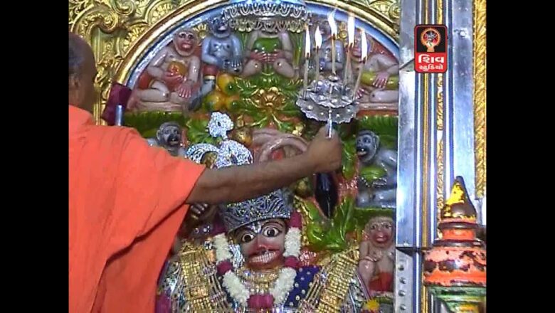 Hanumanji Ni Aarti- Lakh Lakh Divda Ni Aarti-2016 Kashtbhanjan Hanumanji Aarti-Sarangpur Hanumanji