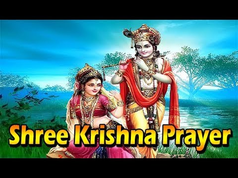 Beautiful Shree Krishna Prayer l Aarti Kunj Bihari Ki l Hindi Aarti