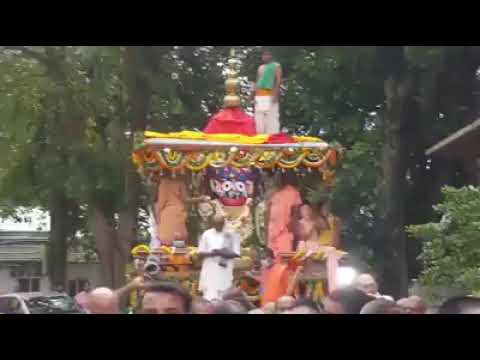 Jagannath Rath Yatra Iskcon | Krishna Ji Ke Bhajan | Latest Krishna Bhajan Kirtan Bhakti Dance 3