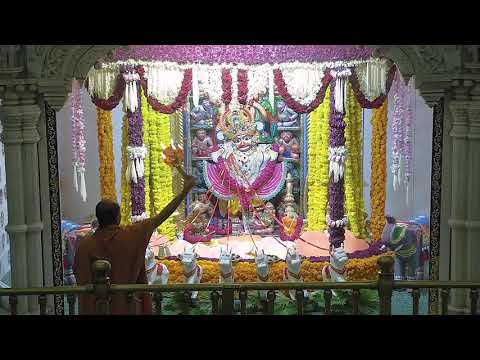 Sandhya Aarti Darshan Salangpur Date : 12-07-2021