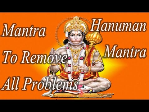 Sankat Mochan Hanuman Mantra | Mantra To Remove All Problems | श्री हनुमान मंत्र