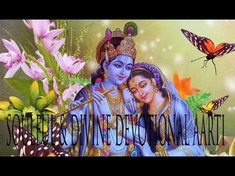 Shree Krishna Aarti | Soulful & Divine Devotional Aarti | Aarti Kunj Bihari Ki