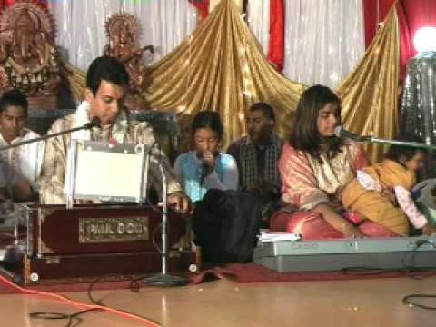 शिव जी भजन लिरिक्स – Vaishnavi Maharaj sings Shiva Bhajan – South Africa