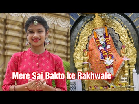 Mere sai bakto ke rakhwale : Swarna Rekha | Sai baba song | Dance video | Dance moves with Risita|