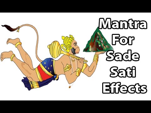 Powerful Mantra For Sade Sati Effects l Shree Hanuman Ashtak Mantra l श्री हनुमान मंत्र