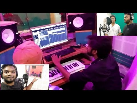 शिव जी भजन लिरिक्स – Recording complete || pancham studio,Ara || Samrat vlogs || shiv bhajan
