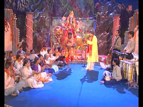 Nange Nange Paanv Daural Bhojpuri Devi Geet Manoj Tiwari Mridul I DEVI MAIYA