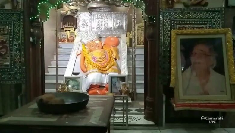Shri Khole Ke Hanuman Ji 30.09.2021 evening aarti darshan