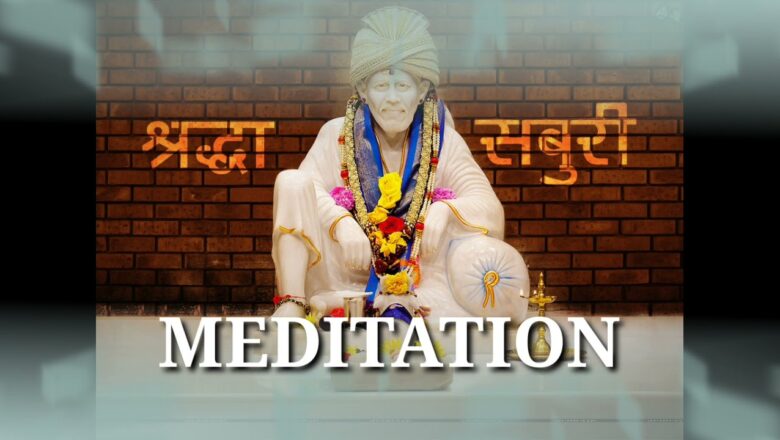 Sai Baba Meditation video | Sai Baba Mantra jap | Sai Baba bhajan