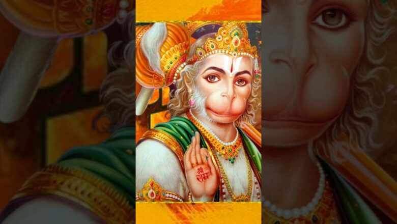 Hanuman chalisa cradit gose for Bajrang dal Jai shree ram