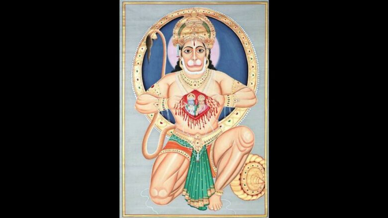 Hanuman mantra 108 times 432 hz for strength and courage