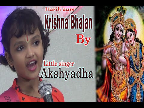 Krishna Bhajan By little star Akshyadha