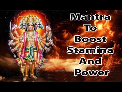 Mantra To Boost Stamina And Power l Shree Hanuman Shabar Mantra l श्री हनुमान मंत्र