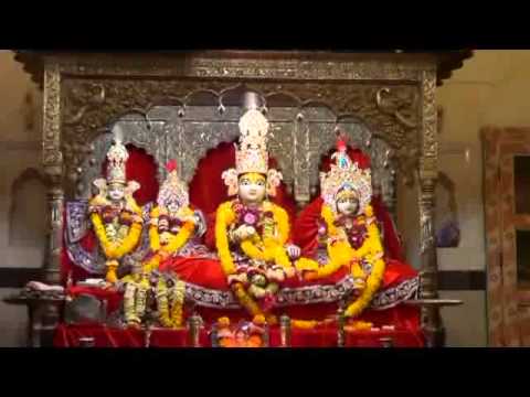 Shringar Aarti Of Shri Kanak Bihari Ji Bhagwan as On 17-03-2015