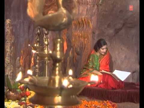 KAYA MANA SHIRDIS JAAUNI Sai Bhajan By ANURADHA PAUDWAL [Full Video Song] I MAJHA SAINATH