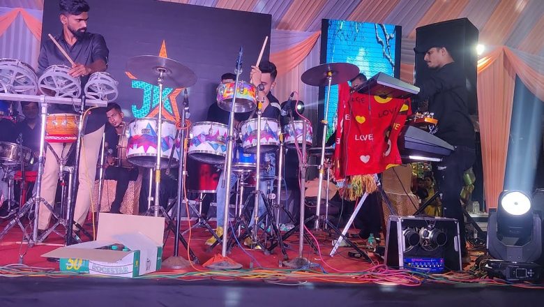 Sai Baba Aala Song | LOVELY MUSICAL GROUP Live Instrumental Show At AajdePada | Rahul Drummer.
