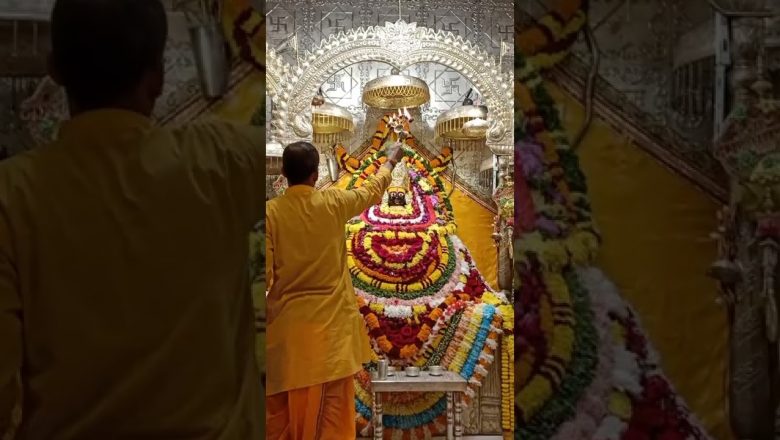khatu shyam ji।।shyam baba aarti।। संध्या आरती ।।16 जनवरी 2022।।श्री श्याम मंदिर आलमबाजार कोलकाता।।