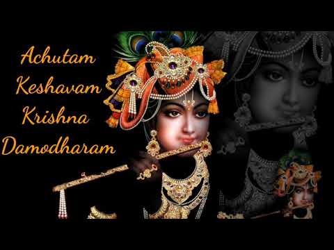 Achutam Keshavam Full song – Lord krishna Songs / krishna bhajans/ krishna aarti – aarti songs