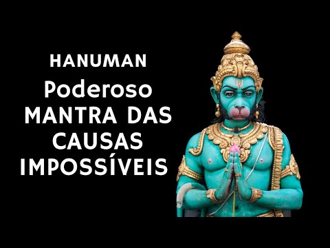 Mantra para Causas Impossiveis – Bolo Hanuman