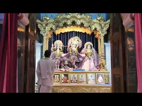 Shri Radha Krishna Aarti | Sandhya Aarti 27/03/2020