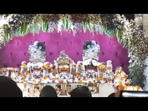 iskcon temple shri krishna Aarti janmastmi special