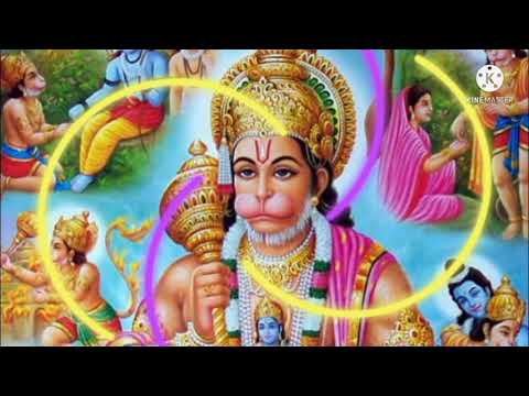 shri hanuman chalisa🌷🌼 hanuman ji ki aari fast
