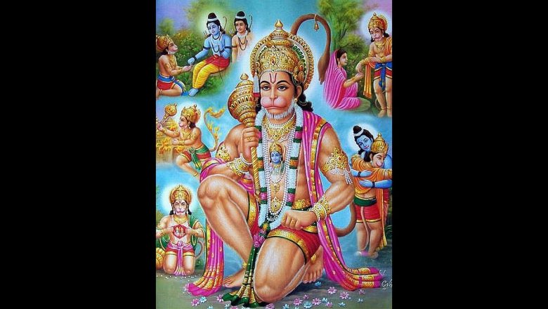Hanuman Gayatri Mantra  – ॐ आञ्जनेयाय विद्महे