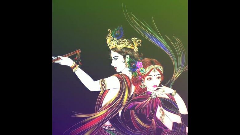 Shri Krishna bhajan #shri #krishna #flute #omg #krishnastatus #krishnabhajan