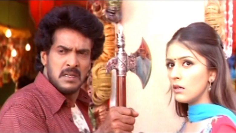Doddanna and his gang come to kill Aarti but Upendra save Aarti | Kannada Movie Junction