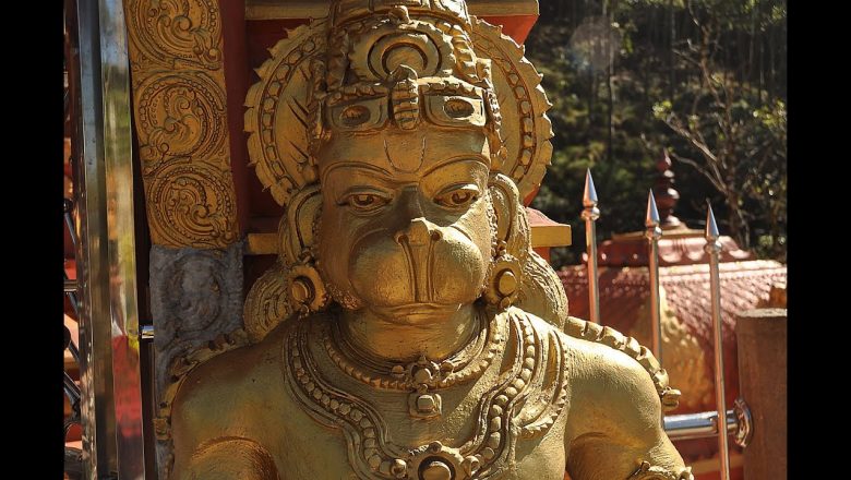 Hanuman Mantra – Om Han Hanumate Rudratmakaya Hum Phat – 108 time Chanting