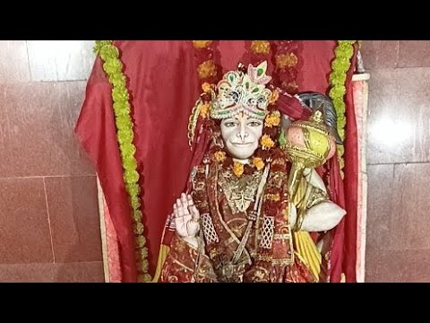 Hanuman Ji Ka Shivratri Ke Diin Aarti Darshan