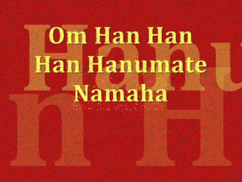 Hanuman Mantra – Han Han Han Hanumate Namaha