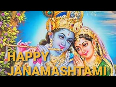 Happy Janamashtami|Krishna Bhajan|Krishna Aarti.
