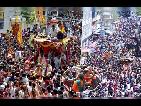 Khatushyamji falguni mela 2019:खाटूश्यामजी से बाबा श्याम की रथयात्रा का Live darshan