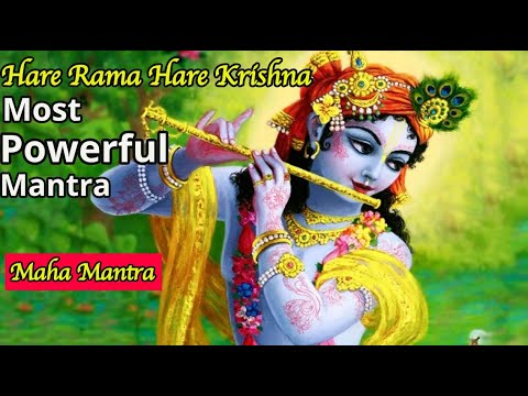 Most Powerful Mantra/Hare Rama Hare Krishna/ Maha Mantra