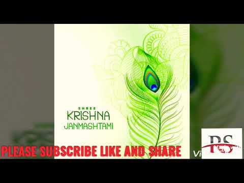 Shri Krishna aarti ||  aarti kunj Bihari ki lyrics || Krishna janmashtami special || shree krishna |