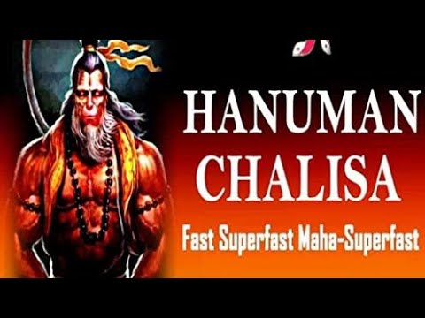 superfast Hanuman chalisa video