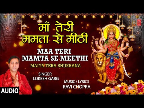 माँ तेरी ममता से मीठी दुर्गा भजन Maa Teri Mamta Se Meethi Durga Hindi Bhajan Lyrics