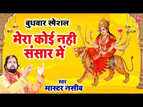 मेरा कोई नहीं संसार में दुर्गा भजन Mera Koi Nhi Sansar Me Durga Hindi Bhajan Lyrics
